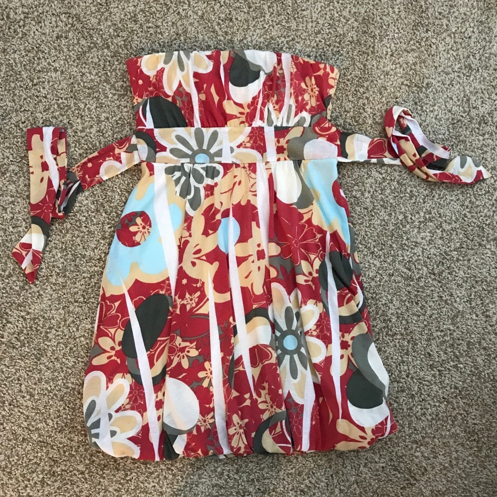 American Rag strapless dress